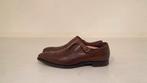 Crockett & Jones Winston Chestnut 9,5, Bruin, Ophalen of Verzenden, Gespschoenen, Gedragen