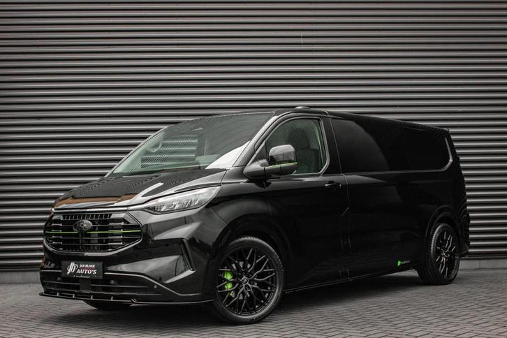 Ford Transit Custom 320 2.0 TDCI L2H1 Limited 170PK JB- EDIT, Auto's, Bestelauto's, Bedrijf, Te koop, Achteruitrijcamera, Adaptive Cruise Control