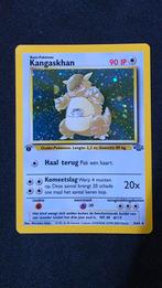 Kangaskhan 5/64 1st Edition Jungle NM, Ophalen of Verzenden, Zo goed als nieuw, Losse kaart, Foil