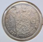 1 gulden 1915, Postzegels en Munten, Munten | Nederland, 1 gulden, Zilver, Ophalen of Verzenden, Koningin Wilhelmina