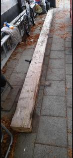 Te koop houtenbalk, Doe-het-zelf en Verbouw, Hout en Planken, Ophalen, Minder dan 25 mm, Pallet, Minder dan 200 cm