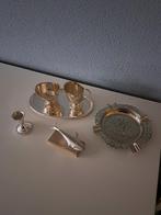 Diverse verzilverde spulletjes, Antiek en Kunst, Ophalen