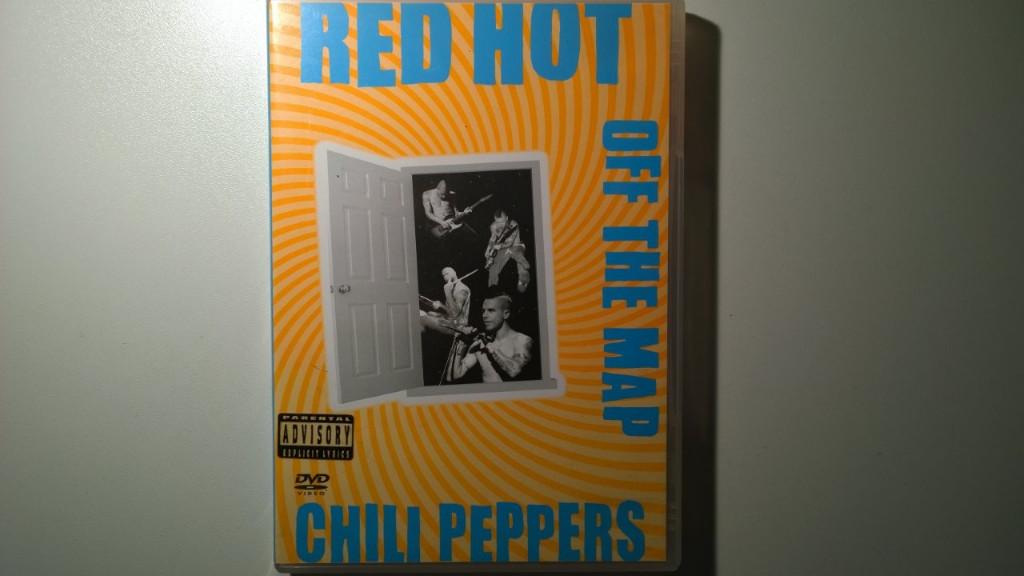 Red Hot Chili Peppers - Off The Map (DVD), Alle leeftijden, Ophalen of Verzenden, Zo goed als nieuw, Muziek en Concerten