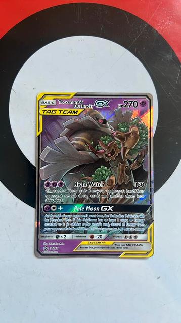 Trevenant & Dusknoir GX #SM217 (pokemon kaart) beschikbaar voor biedingen