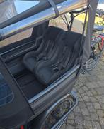 2x Melia peuterstoel 4-seizoenen met gordels, Fietsen en Brommers, Fietsen | Bakfietsen, Ophalen, Zo goed als nieuw, 2 kinderen