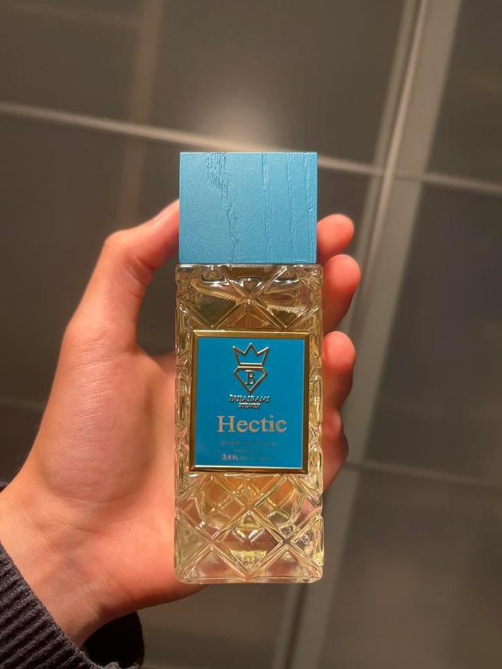 Bujairami Hectic, Sieraden, Tassen en Uiterlijk, Uiterlijk | Parfum, Nieuw, Ophalen of Verzenden
