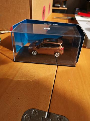 2012 Ford B-MAX nieuw in doos Norev beschikbaar voor biedingen