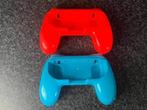 Nintendo Switch Joy-Con Controller Grips Red & Blue, Nintendo, Nintendo, Nintendo, 1 speler