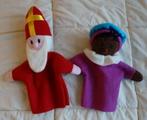 Sinterklaas en piet handpop / poppenkast pop, Diversen, Sinterklaas, Ophalen of Verzenden, Zo goed als nieuw