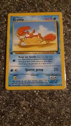 Krabby 1st Edition Fossil NL, Ophalen of Verzenden, Gebruikt