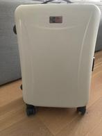 Witte Esprit koffer met Tsa slot, Sieraden, Tassen en Uiterlijk, Koffers, 35 tot 45 cm, Zacht kunststof, Slot, 60 tot 70 cm