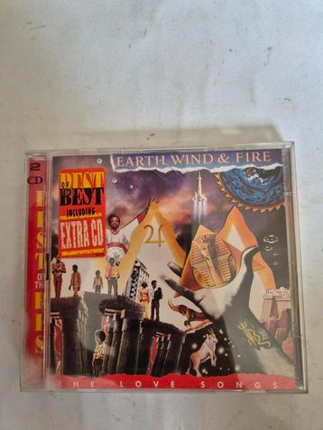Earth, Wind & Fire - The love songs. 2cd. 1991 beschikbaar voor biedingen