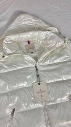 Moncler Jas - Wit, Ophalen, Zo goed als nieuw, Wit