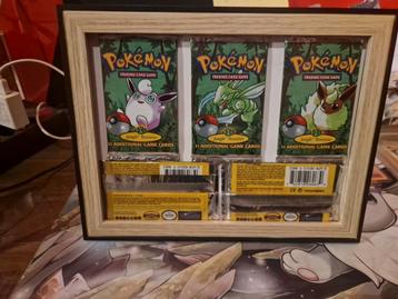 Jungle Booster Pack Display Art Set 1999 Wotc beschikbaar voor biedingen