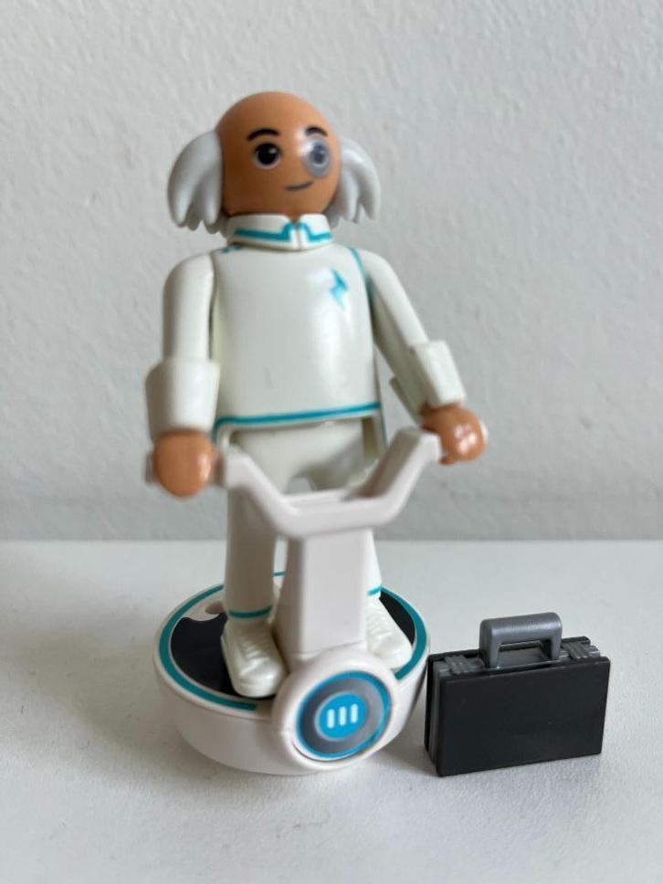 6690 Playmobil professor X, Kinderen en Baby's, Speelgoed | Playmobil, Zo goed als nieuw, Complete set, Ophalen of Verzenden