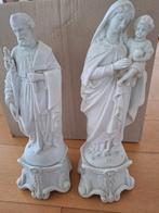 Bijbelse Figuren - Gipsen Beelden Set, Antiek en Kunst, Antiek | Religie, Ophalen of Verzenden