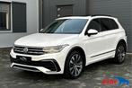 Volkswagen Tiguan 1.4 TSI eHybrid R-Line 245pk PANO TREKHAAK, Auto's, Volkswagen, 1716 kg, 4 cilinders, Met garantie (alle), Alcantara