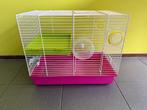 Ferplast hamsterkooi met buizen, Dieren en Toebehoren, Knaagdieren en Konijnen | Hokken en Kooien, Minder dan 60 cm, Kooi, Gebruikt