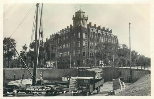 (701-324-005) Amsterdam Scheepvaarthuis, Verzamelen, Ansichtkaarten | Nederland, Noord-Holland, Verzenden