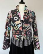 C’ARLA zwart bloemenprint jasje maat S, Kleding | Dames, Zwart, C’ARLA, Ophalen of Verzenden, Jasje