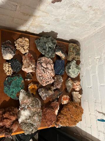 Minerale/edelstenen te koop beschikbaar voor biedingen