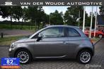 Fiat 500 0.9 TwinAir Turbo Popstar 2017|Airco|Lm wielen|LED, Voorwielaandrijving, Stof, Euro 6, 905 kg