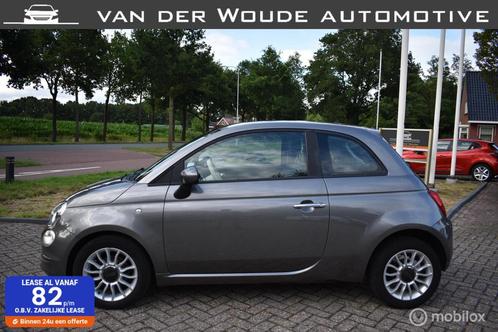 Fiat 500 0.9 TwinAir Turbo Popstar 2017|Airco|Lm wielen|LED, Auto's, Fiat, Bedrijf, Te koop, ABS, Airbags, Airconditioning, Alarm