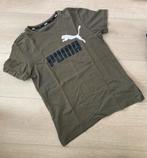 Puma t shirt mt 152 jongens, Gebruikt, Jongen of Meisje, Puma, Ophalen of Verzenden