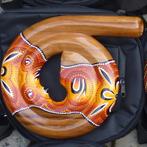 Ronde didgeridoo met gratis les boekje NIEUW, Muziek en Instrumenten, Blaasinstrumenten | Didgeridoos, Ophalen of Verzenden, Nieuw