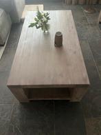 Salontafel 140x75cm - Ruime Tafel, Huis en Inrichting, Tafels | Salontafels, Ophalen, Gebruikt, 100 tot 150 cm, 50 tot 100 cm
