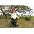 Giant Garden Gnome beeld – Kabouter Hoogte 261 cm, Verzamelen, Beelden en Beeldjes, Nieuw, Ophalen