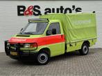 Volkswagen Transporter 2.5 292 syncro ex Zwitserse brandweer, Euro 2, Stof, Gebruikt, 2000 kg