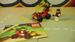 Lego 6833 - Beacon Tracer (Compleet, incl. bouwinstr.), Ophalen of Verzenden, Gebruikt