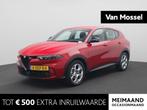 Alfa Romeo Tonale 1.5T Hybrid Sprint | ECC | Navi | Half-Led, Auto's, Alfa Romeo, Parkeersensor, Stof, Gebruikt, 4 cilinders