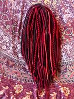 Nieuwe wol dread set van 65 dubbele dreads nu 180€, Ophalen of Verzenden, Nieuw, Pruik of Haarverlenging