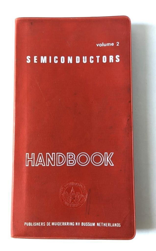 Semiconductors Handbook Vol. 2  (Vintage), Boeken, Techniek, Gelezen, Elektrotechniek, Ophalen of Verzenden