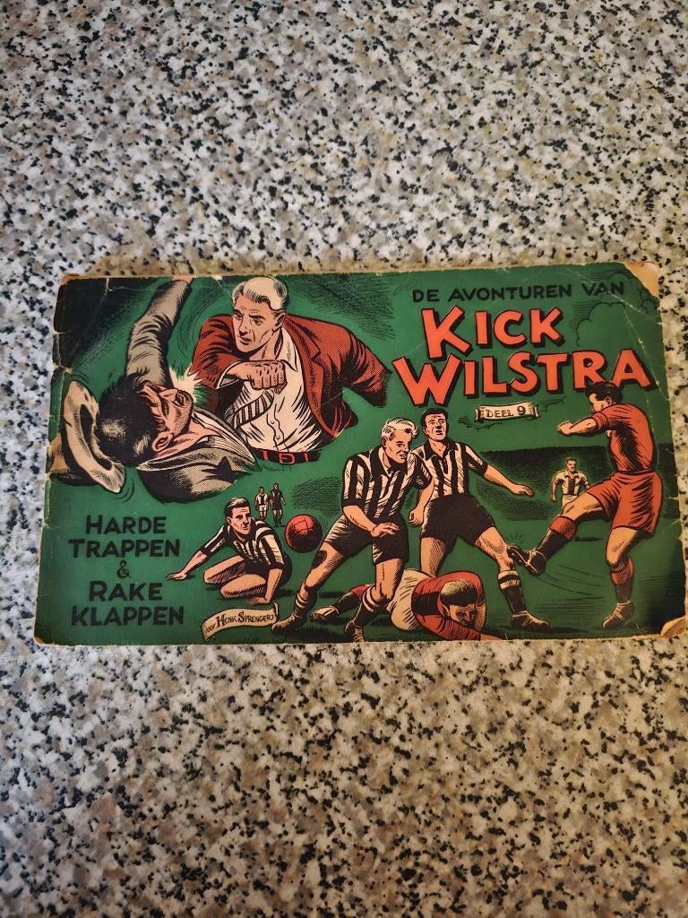 Kick Wilstra, Boeken, Stripboeken, Eén stripboek, Ophalen, Gelezen, Henk Sprenger