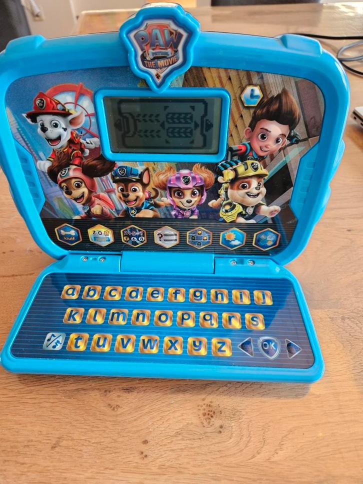 Paw Patrol Laptop (Vtech), Kinderen en Baby's, Speelgoed | Vtech, Gebruikt, Ophalen