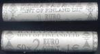 Finland originele rollen 1 en 2 cent 2003 UNC, Postzegels en Munten, Munten | Europa | Euromunten, Setje, Overige waardes, Ophalen of Verzenden