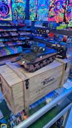 Torro Pro Edition Rc Sherman Tank,traxxas., Elektro, Ophalen of Verzenden, Zo goed als nieuw, Onderdeel