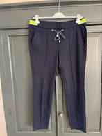 Mooie donkerblauwe jersey broek Street One maat 38/40, Ophalen of Verzenden, Gedragen, Maat 38/40 (M), Blauw