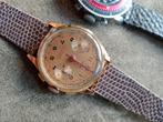 Iaxa chronograph en Cimier Sport., Sieraden, Tassen en Uiterlijk, Overige merken, Staal, Polshorloge, Verguld
