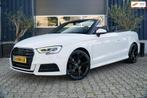 Audi A3 Cabriolet 1.4 TFSI CoD Design S Line 150PK!, 4 cilinders, 4 stoelen, Wit, 1500 kg