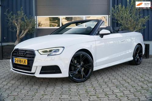 Audi A3 Cabriolet 1.4 TFSI CoD Design S Line 150PK!, Auto's, Audi, Bedrijf, Te koop, A3, ABS, Adaptive Cruise Control, Airbags