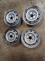 4 Velgen voor Fiat Ducato 250, Ophalen, 15 inch, Velg(en), Zomerbanden