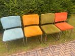 Zuiver Ridge Rib eetkamerstoelen, Huis en Inrichting, Stoelen, Ophalen, Gebruikt, Overige kleuren, Vier