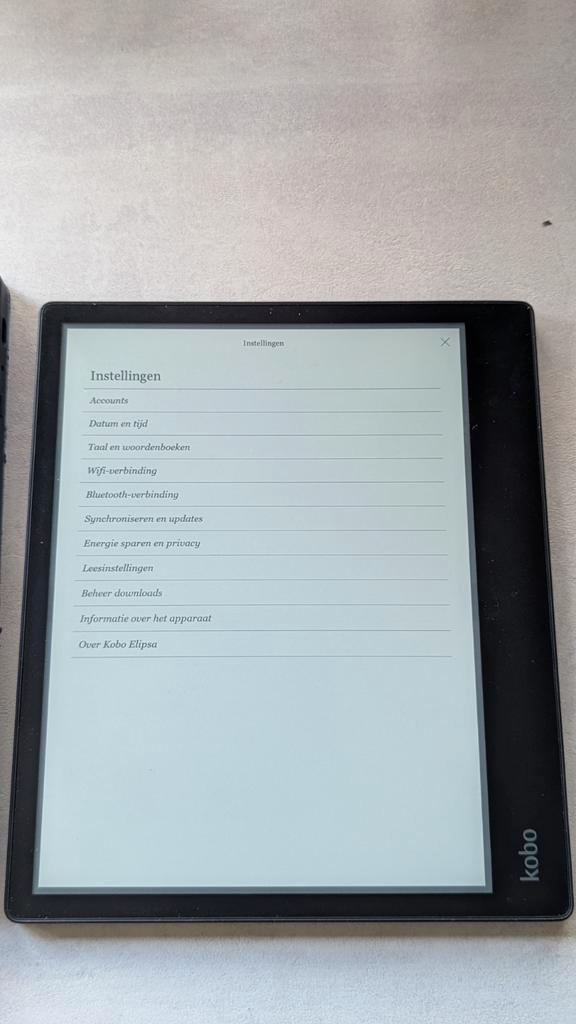 Kobo elipsa 10 inch nieuwstaat, Computers en Software, E-readers, Zo goed als nieuw, Ophalen of Verzenden