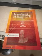 De Verdieping op de Marketing - Noordhoff Uitgevers, Ophalen of Verzenden, Gamma, Zo goed als nieuw, HBO