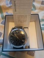 Nieuwe Armani horloge, Ophalen of Verzenden, Nieuw, Zwart, Android