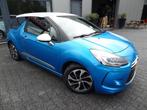 Citroën DS3 1.6 So Chic | NL-AUTO | LMV | ECC | NAVI | CRUI, Auto's, Voorwielaandrijving, 101 pk, Gebruikt, 4 cilinders